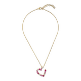 Collana Cuori Zirconi