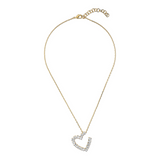 Collana Cuori Zirconi