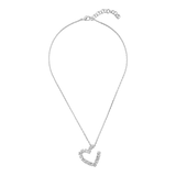 Collana Cuori Zirconi