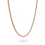 Scintillante Collana Cubo con Magnete