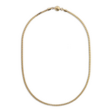 Scintillante Collana Cubo con Magnete