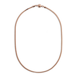 Scintillante Collana Cubo con Magnete