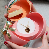 Collana "Mamma" con Box Rosa a Sorpresa – Eleganza e Emozione in un Unico Regalo