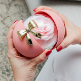 Collana "Mamma" con Box Rosa a Sorpresa – Eleganza e Emozione in un Unico Regalo