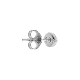 Eye earring with zirconia