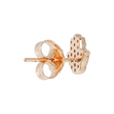 Hand earring with zirconia