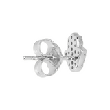 Hand earring with zirconia