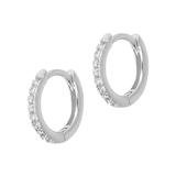 Small zirconia hoop / SOLD SINGLE