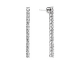 Orecchini Lunghi in Zirconi