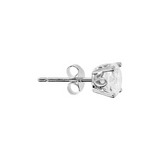 White and Colored Zircon Light Point Earrings