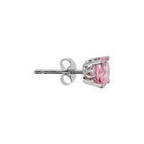 White and Colored Zircon Light Point Earrings