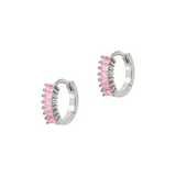 Mini Baguette Earrings Colorful