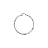 Torchon Earrings LARGE Hoops