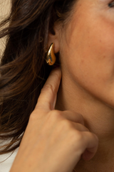 Medium Drop Earrings