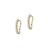 Earring Ear cuff Pearls