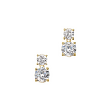 Double Light Point Earring