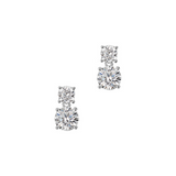 Double Light Point Earring