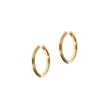 Hoop Tube Earrings
