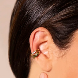Orecchino Ear Cuff 2 fasce