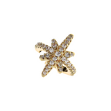Ear Cuff Star Zirconia Earring