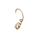 Golden Hour: Singolo Orecchino Ear Cuff