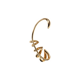 Golden Hour: Singolo Orecchino Ear Cuff