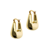Square earrings