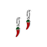 Taste of the Sea: Octopus/Chili/Lemon Earrings