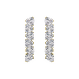 Orecchini Reali Colorati