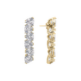 Orecchini Reali Colorati