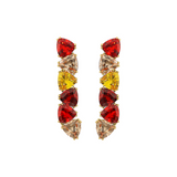 Orecchini Reali Colorati