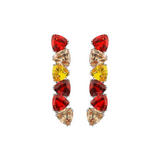 Orecchini Reali Colorati