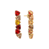 Orecchini Reali Colorati