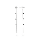 Colorful Zircon Stones Waterfall Earrings