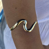 Bracciale da braccio a zig zag