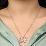 Collana Farfalla di Luce