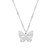 Collana Farfalla di Luce