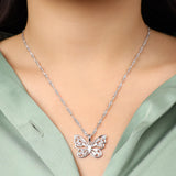 Collana Farfalla di Luce
