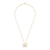 Collana Farfalla di Luce