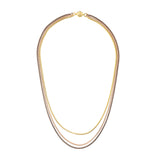 Collana Multifilo Snake Chiusura Magnetica