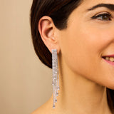 Multi Waterfall Earring & Mini Light Point – 3 in 1