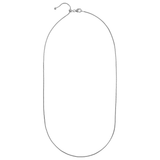 Collana a filo regolabile con pallina