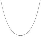 Collana a filo regolabile con pallina