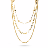 Collana Multi-Filo con Chiusura Magnetica