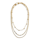 Collana Multi-Filo con Chiusura Magnetica