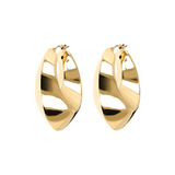 Orecchini a Rombo Maxi