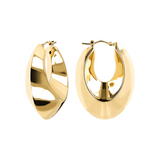 Orecchini a Rombo Maxi