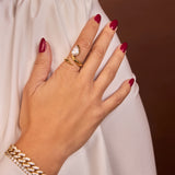 Anello Goccia d’Amore