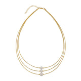 Collana Tripla Perla