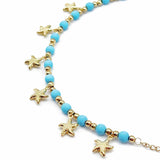 Cavigliera Colorata Stella Marina